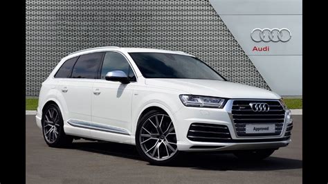 AUDI Q7 SQ7 TDI QUATTRO WHITE 2017 - YouTube