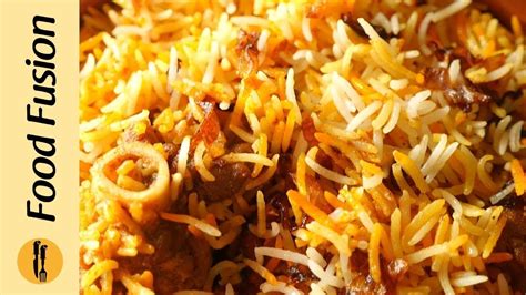 Special Pulao Biryani Recipe By Food Fusion | Biryani, Biryani recipe ...