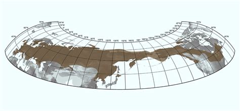 Paleontologist Releases Most Accurate Map Yet of Woolly Mammoth Distribution | Sci.News