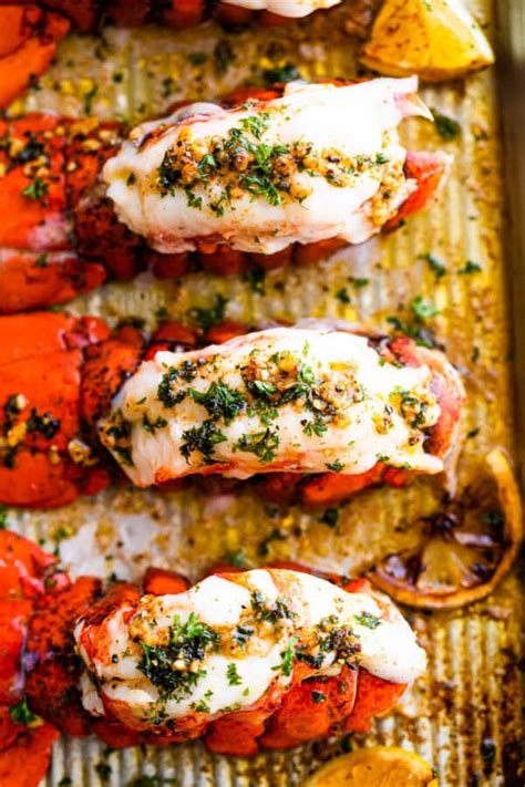 Easy Baked Lobster Tail Recipe | Buttery Oven Baked Lobster Tails