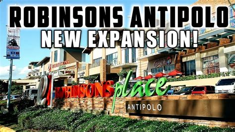 [4K] New Wing Expansion at ROBINSONS PLACE ANTIPOLO RIZAL! Mall Walking Tour! - YouTube