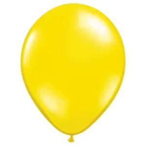 Qualatex Citrine Yellow Archives | Balloons Lane