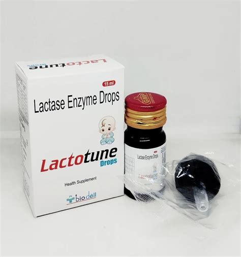 Form: Liquid Lactotune Enzyme Drops, Packaging Size: 15 ml at Rs 165 ...