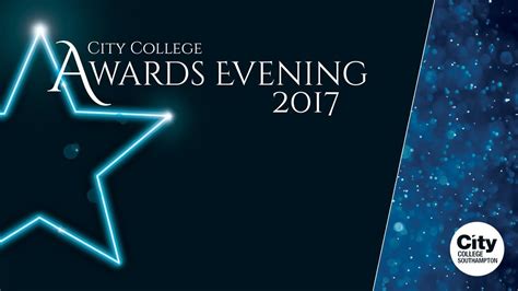 City College Southampton Student Awards 2017 - YouTube