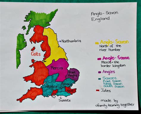 Anglo-Saxon Maps | ofamily learning together