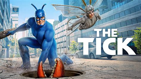 Download The Tick (New England Comics) Arthur Everest TV Show The Tick (2016) HD Wallpaper