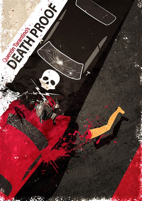 Grindhouse Death Proof Poster