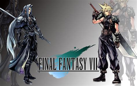 Final Fantasy 7 by ViciousJosh on DeviantArt