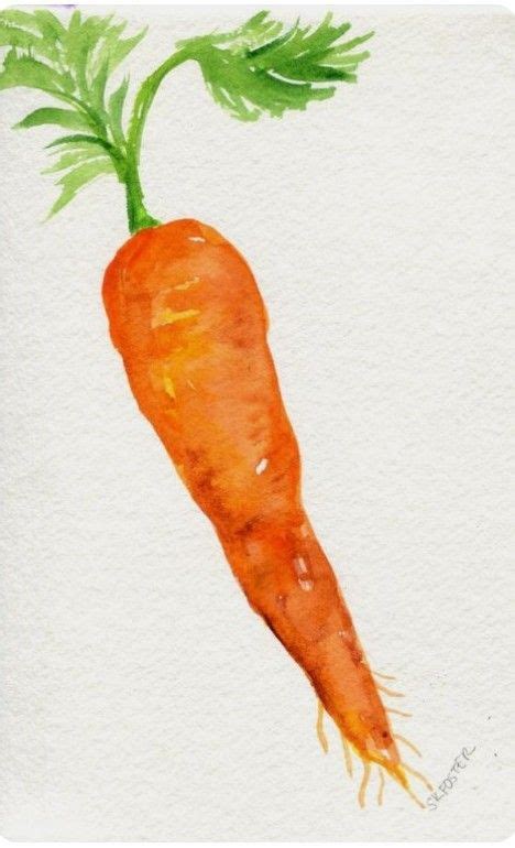 Pin by Carol Cahill on Watercolors II | Vegetable painting, Watercolor ...