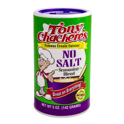 No Salt Seasoning - Tony Chachere's