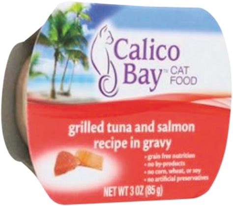 Calico Bay Grilled Tuna & Salmon in Gravy Cat Food - Shop Cats at H-E-B