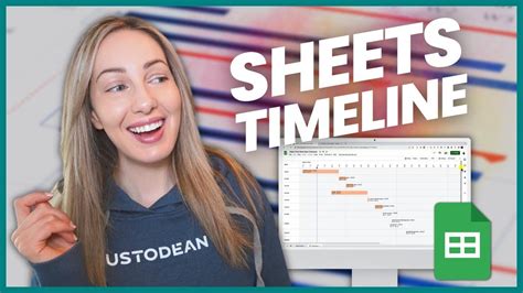 NEW Google Sheets Timeline View | How to Use Timeline View in Google Sheets - YouTube