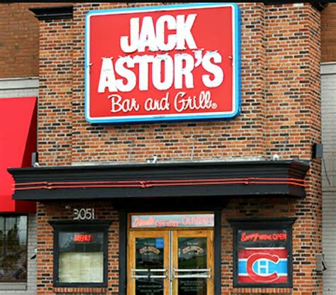 Jack Astor's Bar & Grill - 3051 boul des Sources, Dollard-des-Ormeaux, QC