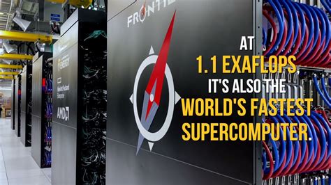 Frontier: The World's First Exascale Supercomputer Has Arrived - YouTube