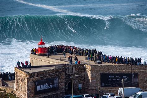 Nazarè big wave retirement in Portugal locations - Travel Inspires