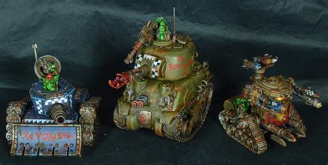 Conversion, Grot Tanks, Grots, Orks - Grot Tanks Conversion - Gallery ...