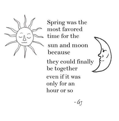 Pin on Sun and the Moon Quotes