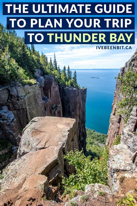 20+ Seriously Fun Things to Do in Thunder Bay Ontario » I've Been Bit! Travel Blog