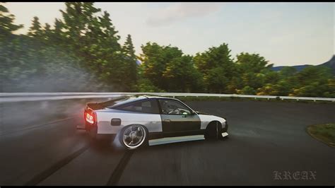 Drifting 180sx Drift Missile - w/Steering Wheel | Assetto Corsa - YouTube