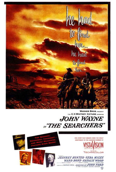 All Posters for The Searchers at Movie Poster Shop