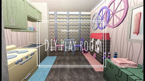 Kids Room Ideas Aesthetic Bloxburg Playroom / Playroom Ideas Bloxburg / See more ideas about ...