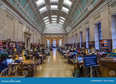 Harvard University Library Editorial Stock Photo - Image: 46656978