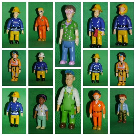 NEW Fireman Sam Figures ~Elvis,Steele,Sam,Tom,Dilys,Norman,Helen,Penny~ Choose!_ | eBay