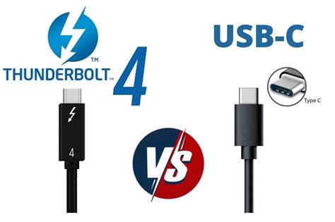 Thunderbolt 4 vs. USB-C: What's the Difference? - PCVenus