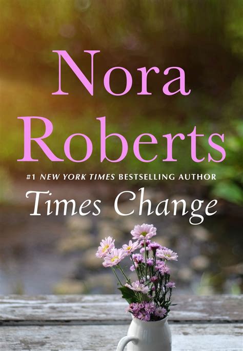 Times Change | Nora Roberts | Macmillan