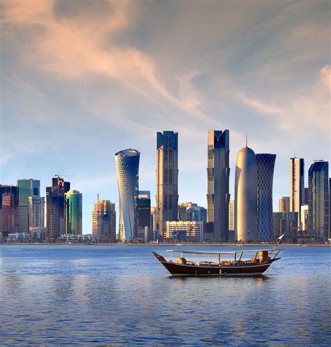 Pin by Elizabeth Oshel on miasta | Qatar travel, Doha skyline, Places to visit