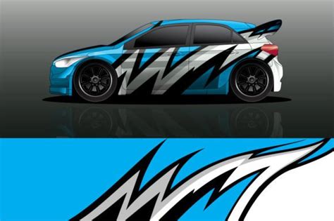 Car Wrap Designs Graphic by yogart · Creative Fabrica