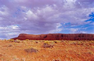 Arizona landscape | Taken with a Nikon FM2, Kodak Ektachrome… | Flickr