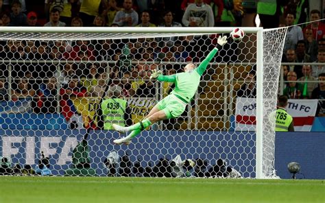 Jordan Pickford pulls off save of the World Cup - and it wasn't the penalty