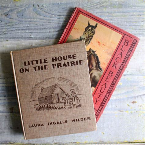 Vintage Little House on the Prairie Book | Etsy