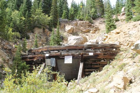 Follow the Train Line on Hagerman Pass - Leadville, Colorado