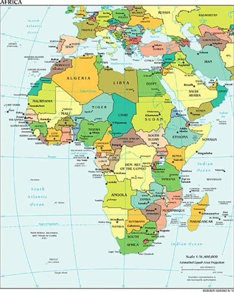 Alphabetical List of All African Countries (With images) | Africa map, Country maps, All african ...