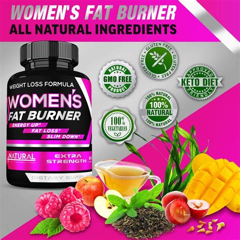 Fat Burner Thermogenic Weight Loss Diet Pills That Work Fast for Women 6 - | eBay