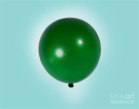 Inflated Balloon Photograph by Photo Researchers - Fine Art America