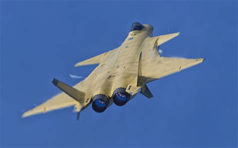 Download wallpapers Chengdu J-20, Chinese fighter jet, combat aircraft, military aircraft ...