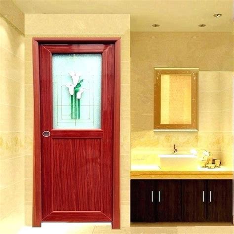 15 Best Bathroom Door Designs