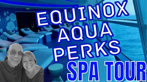 CELEBRITY EQUINOX, AQUA CLASS: Tour of the Spa & Persian Garden - YouTube