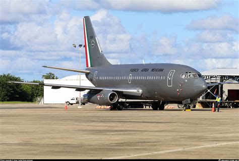 3520 Fuerza Aérea Mexicana (Mexican Air Force) Boeing 737-2B7(A) Photo ...