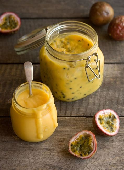 Passion Fruit Curd Recipes | Passion fruit curd, Passionfruit recipes ...