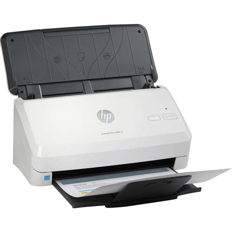 HP ScanJet Pro 2000 s2 Sheet-Feed Scanner 6FW06A B&H Photo Video