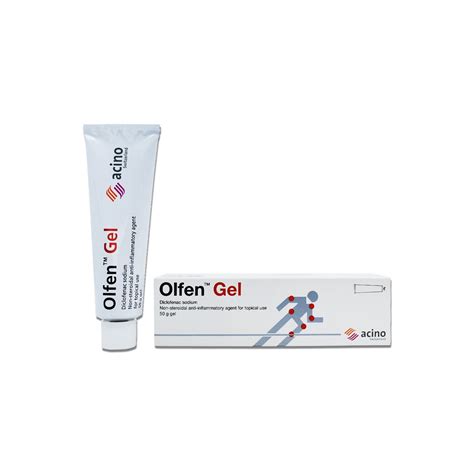 Buy Olfen Gel 50gm online in Qatar- View Usage, Benefits and Side Effects – Care n Cure Online ...