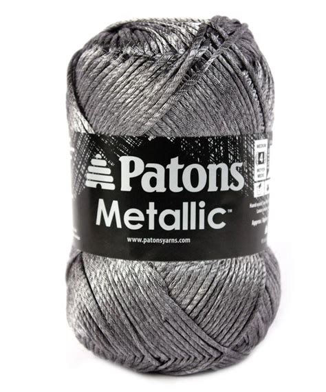 Patons Metallic Yarn | AllFreeCrochet.com