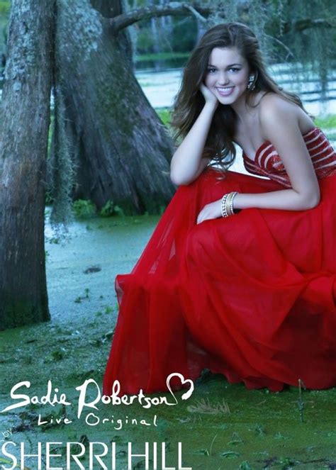 Sadie Robertson Live Original by Sherri Hill 11074 | Celebrity Style | Pinterest