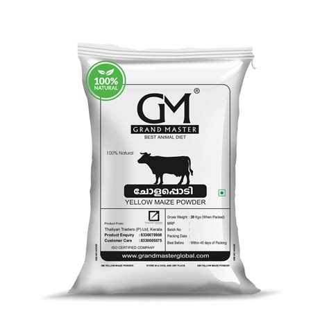 Maize Grain as Cattle Feed | Yellow Maize Products | Grand Master