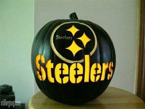 Pumpkin steelers! | Pittsburgh steelers, Steelers fan, Steelers