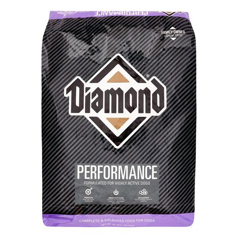 Diamond Performance Dry Dog Food, 20 Lb - Walmart.com